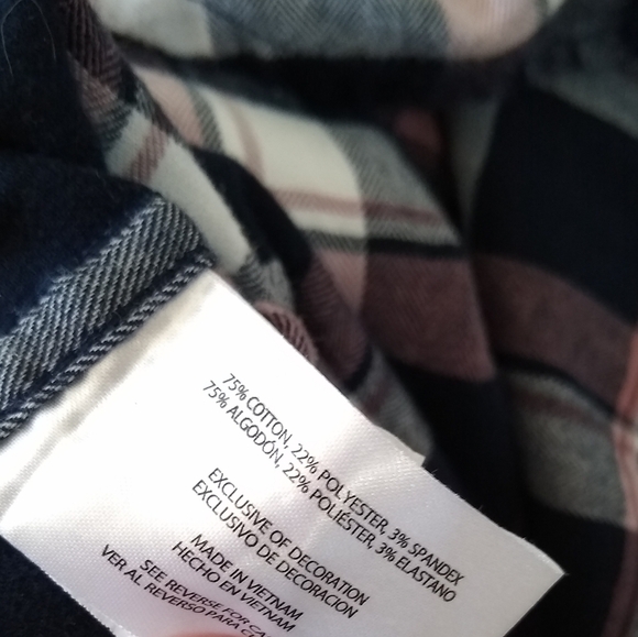 ORVIS plaid button down top Womens size XXL - Picture 11 of 12